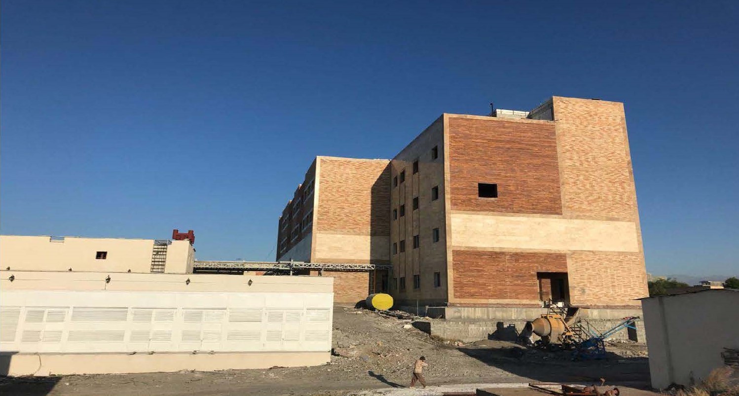خدمات نظارت کارگاهی و عالیه پروژه بلوک زایمانی بیمارستان امام خمینی  جیرفت (بخش زایمان و اتاق های عمل )